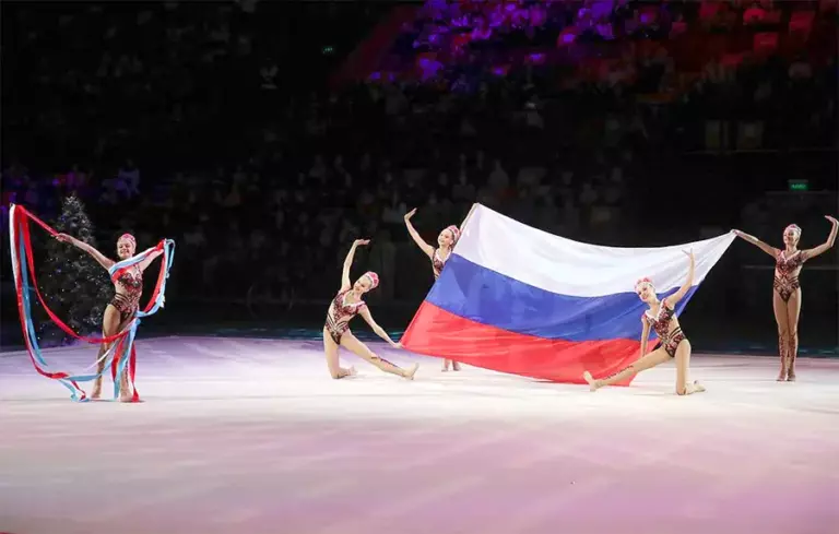 С российских гимнастов сняли все санкции