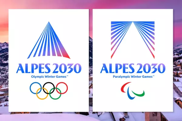 Логотип Олимпийских игр 2030 года