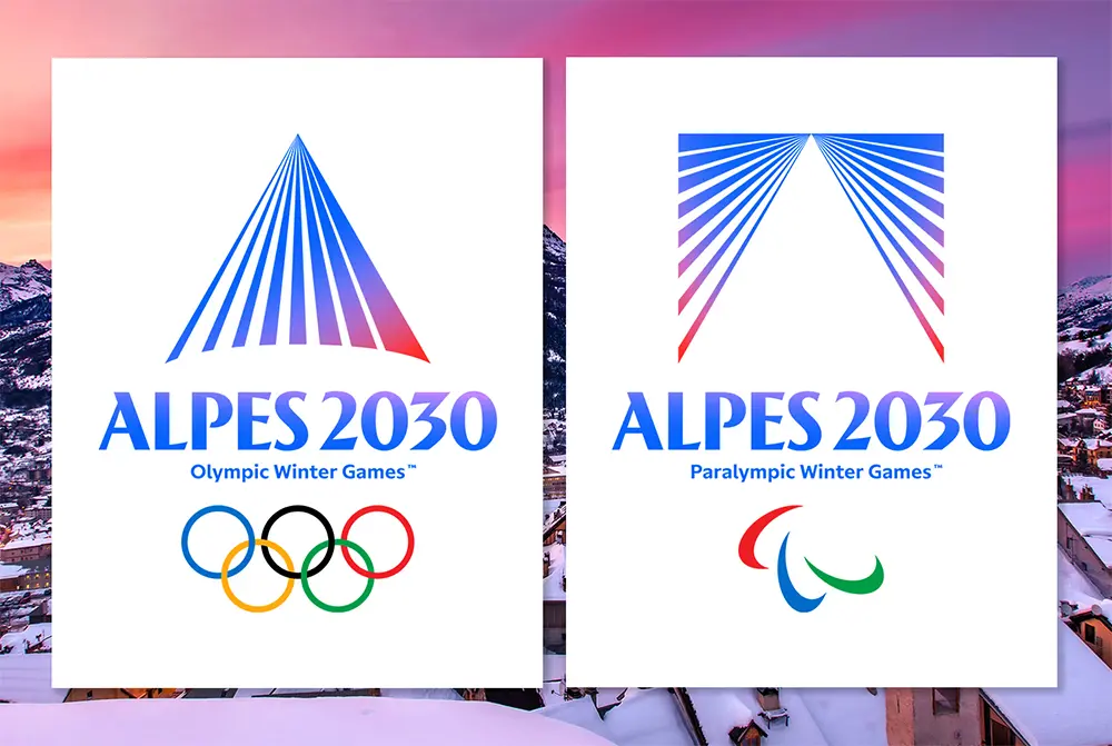 Логотип Олимпийских игр 2030 года